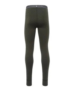 Merino XTREME Long Pants Men Forest Green Oliv