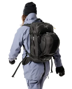 Micon LiTRIC 16 Backpack Black Schwarz