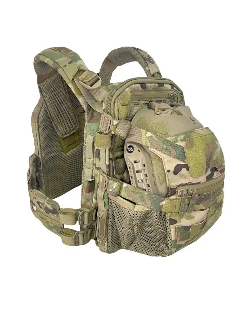 Micro Map Coyote Brown