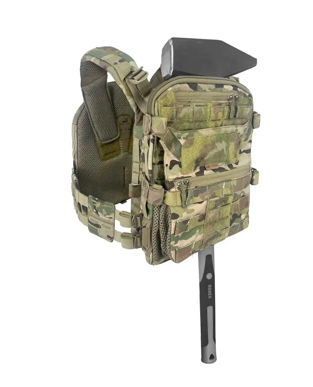 Micro Map Multicam Black