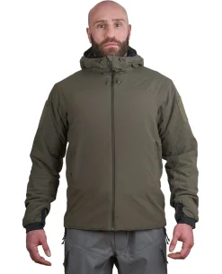 Mid Insulation Hoody LE Olive Green