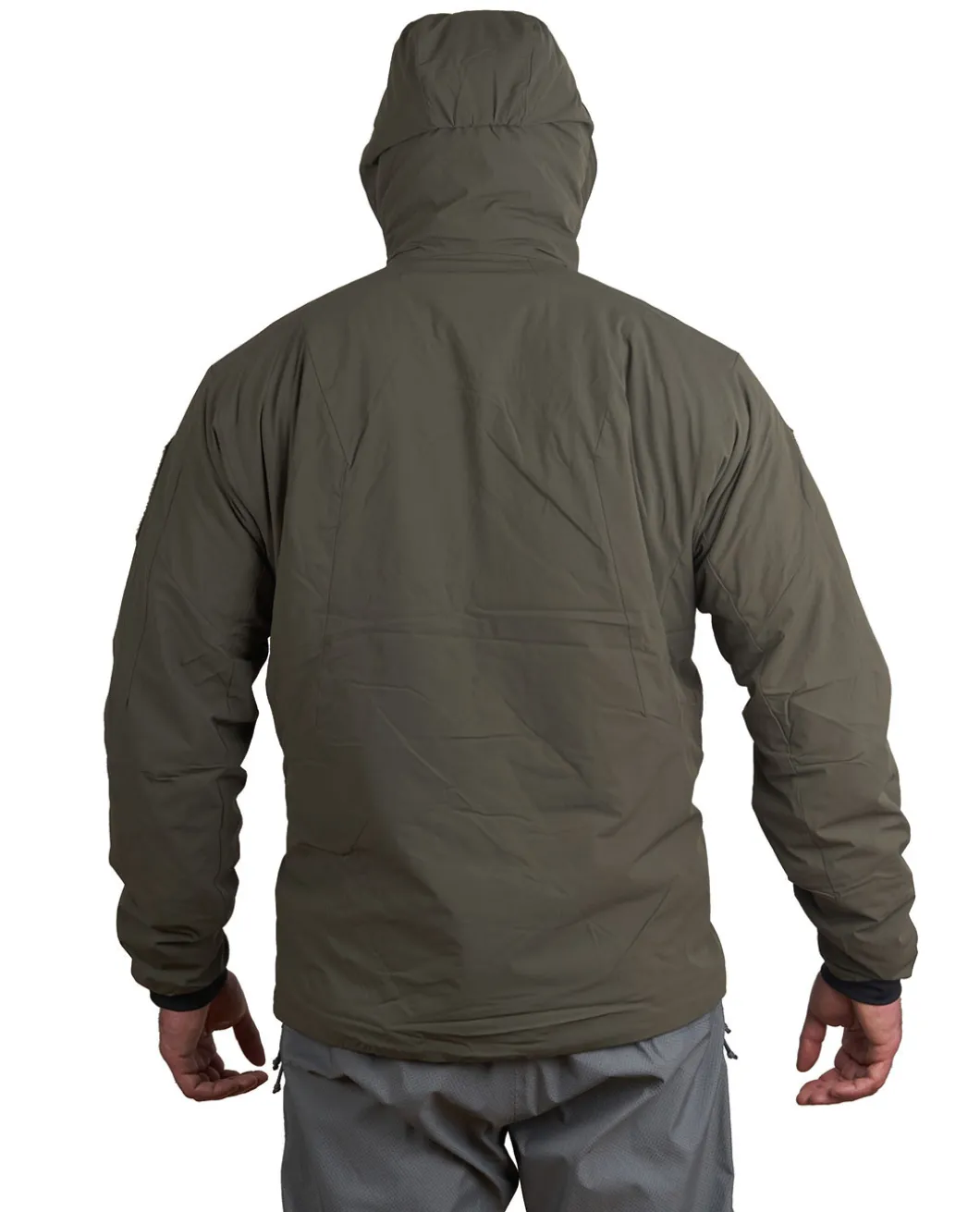 Mid Insulation Hoody LE Olive Green