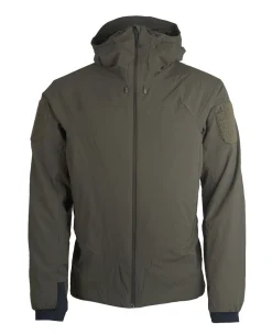 Mid Insulation Hoody LE Olive Green