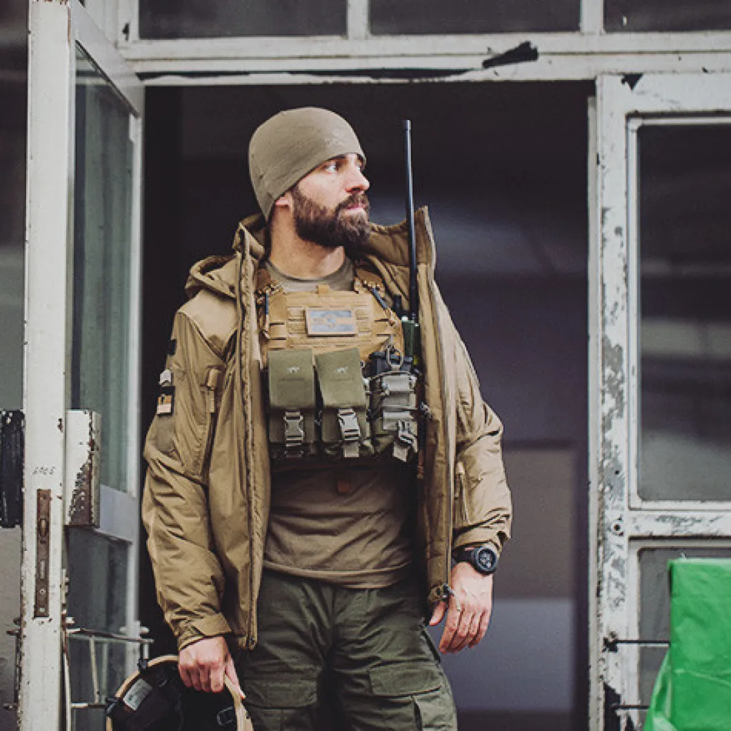 MIG 4.0 Jacket Grey