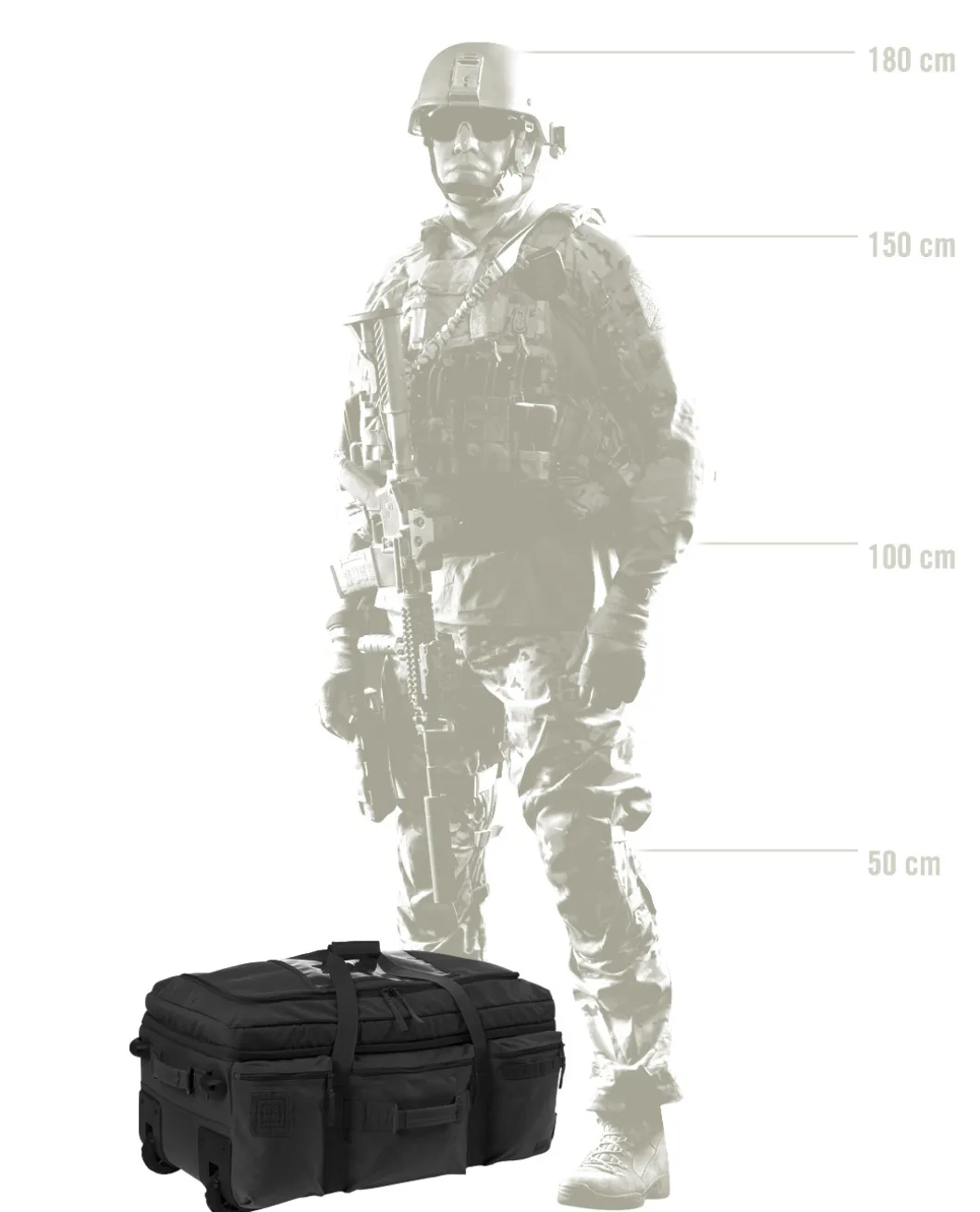 Mission Ready 3.0 Black Schwarz