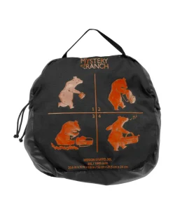 Mission Stuffel 30L Black Schwarz