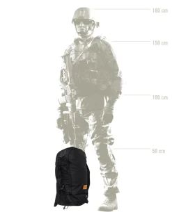 Mission Stuffel 30L Black Schwarz