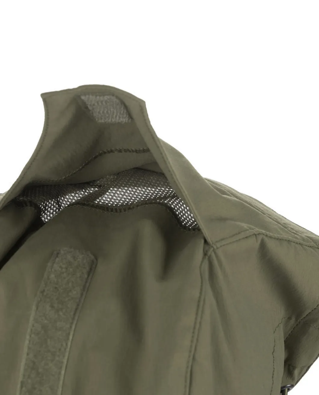 Mistral Anorak Jacket Soft Shell Adaptive Green