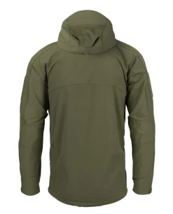 Mistral Anorak Jacket Soft Shell Adaptive Green