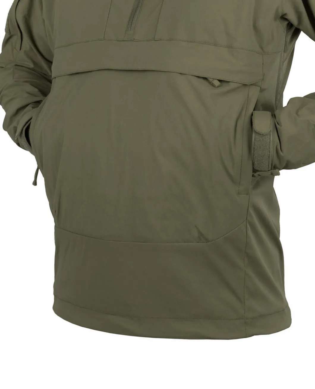 Mistral Anorak Jacket Soft Shell Adaptive Green