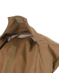 Mistral Anorak Jacket Soft Shell Mud Brown