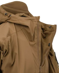 Mistral Anorak Jacket Soft Shell Mud Brown