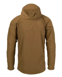 Mistral Anorak Jacket Soft Shell Mud Brown