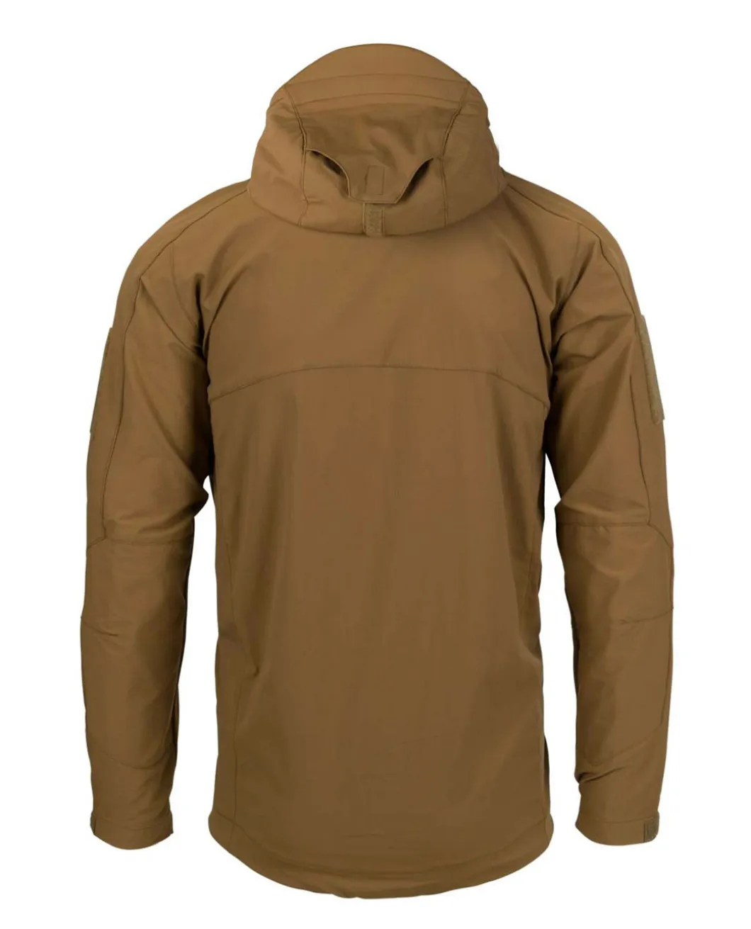 Mistral Anorak Jacket Soft Shell Mud Brown