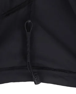 Mistral Anorak Jacket Soft Shell Black Schwarz