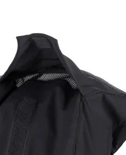 Mistral Anorak Jacket Soft Shell Black Schwarz