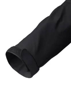 Mistral Anorak Jacket Soft Shell Black Schwarz