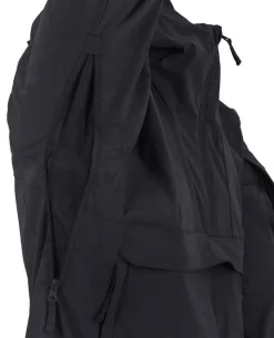 Mistral Anorak Jacket Soft Shell Black Schwarz