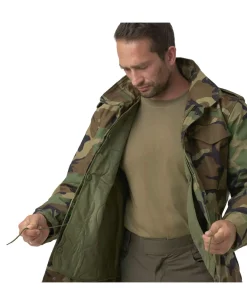 M65 Jacket Black Schwarz