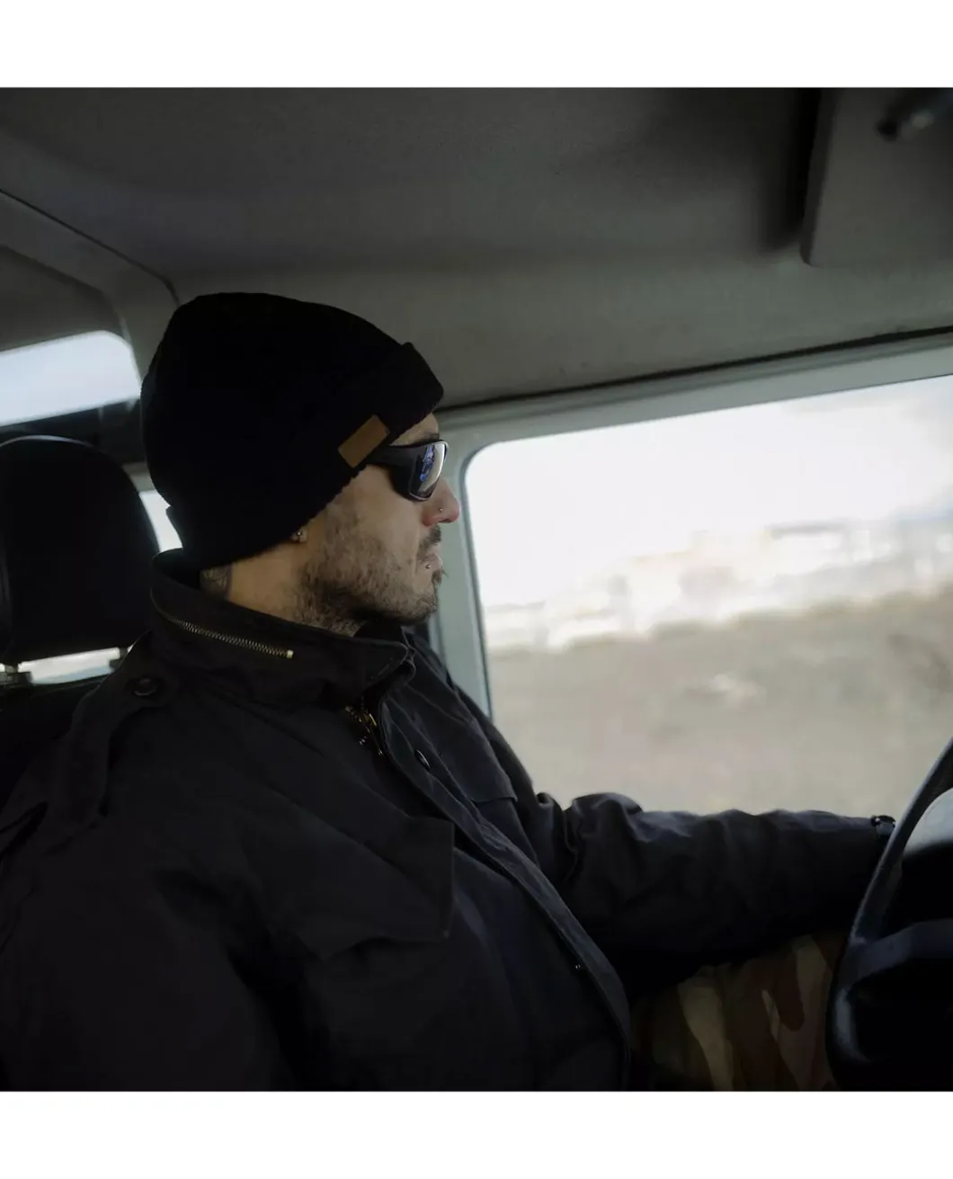 M65 Jacket Black Schwarz