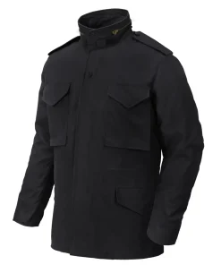 M65 Jacket Black Schwarz