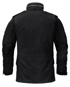 M65 Jacket Black Schwarz