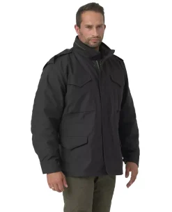 M65 Jacket Black Schwarz