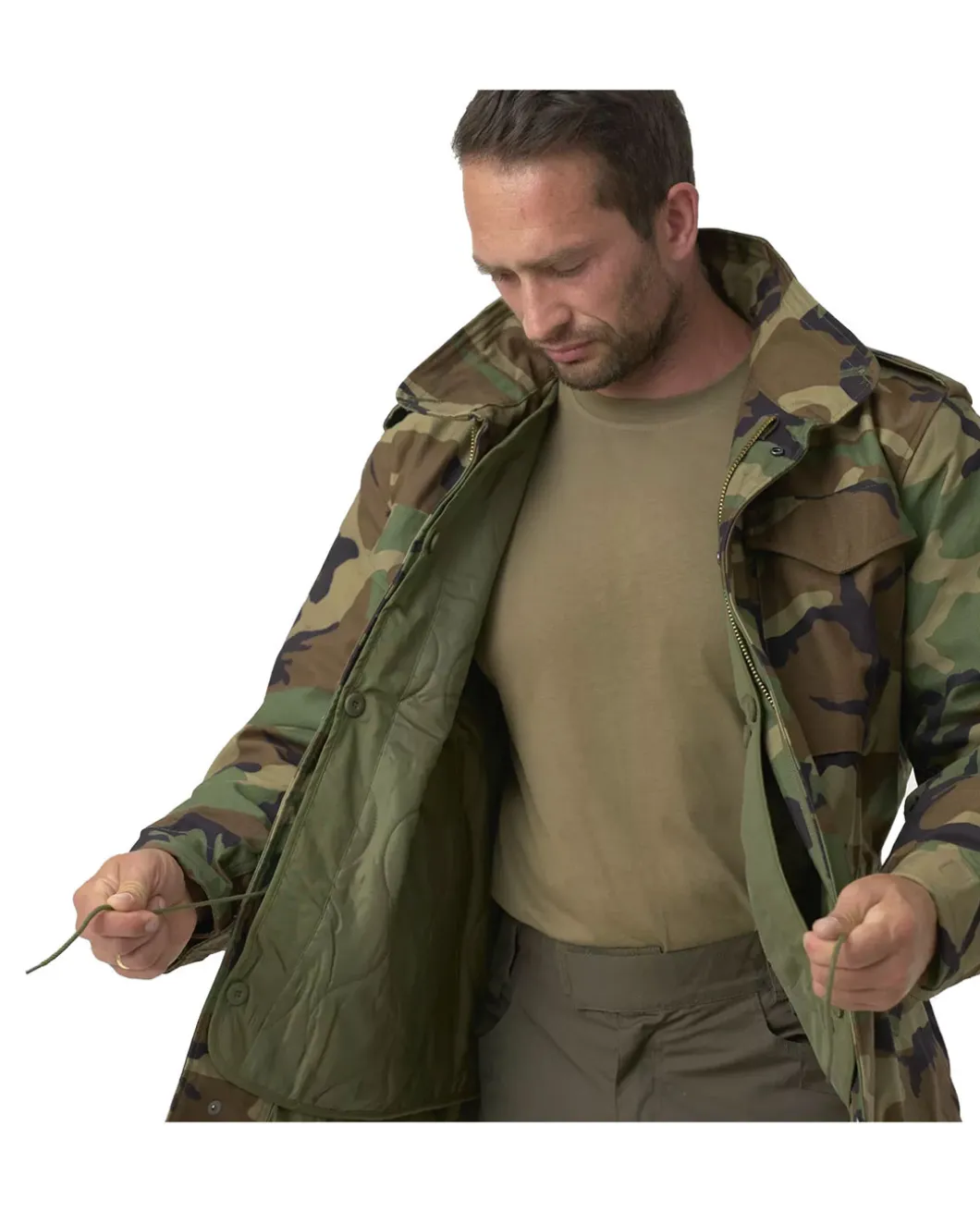 M65 Jacket Olive Green