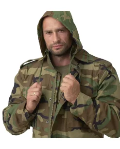 M65 Jacket Olive Green