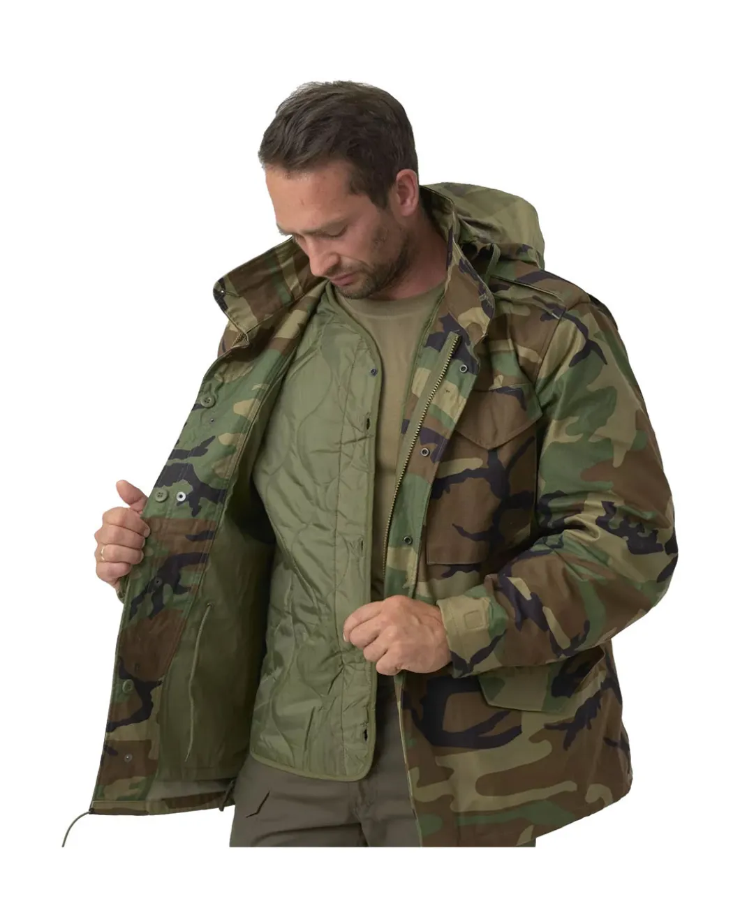 M65 Jacket Olive Green