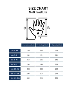MoG FrostLite Black Schwarz