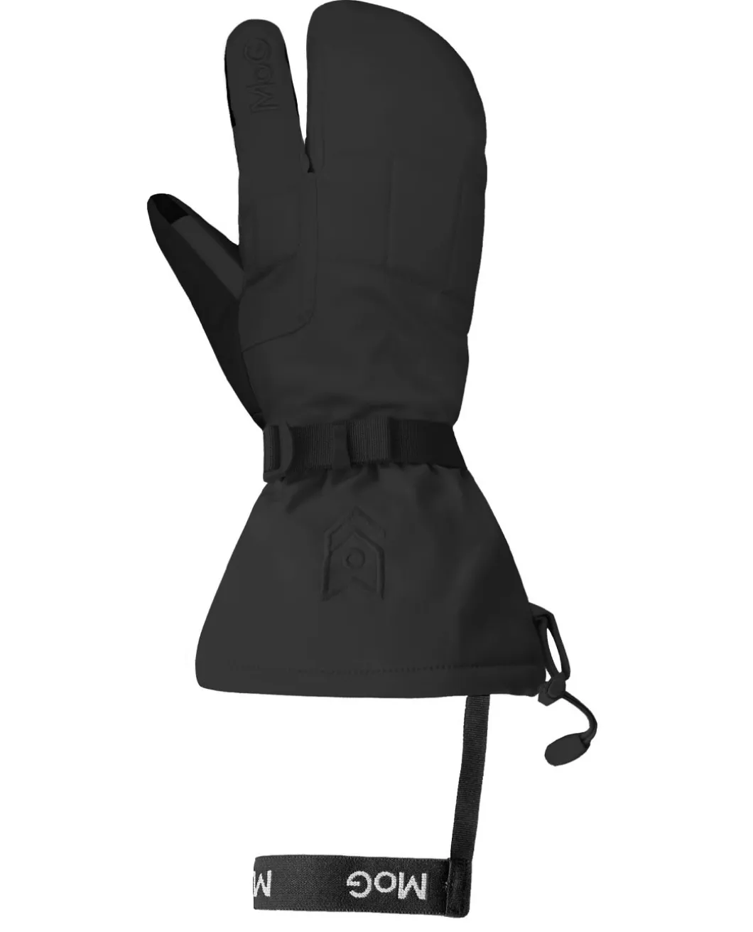 MoG FrostTac ECW Mitten Black Schwarz