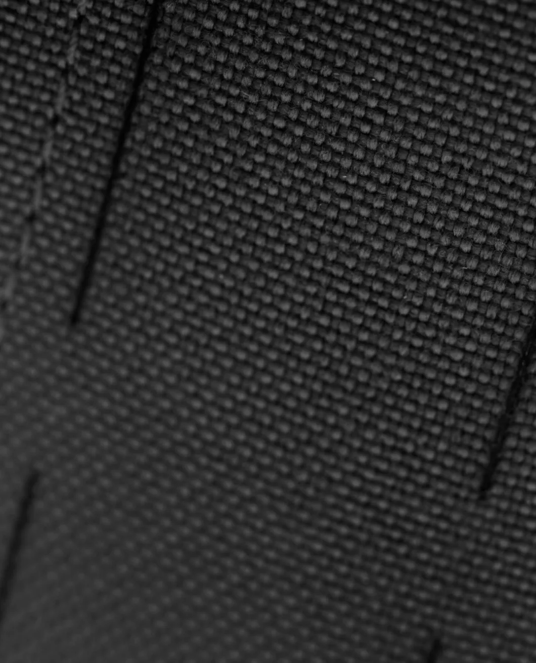 2 Molle Hook-and-Loop Adapter Black Schwarz