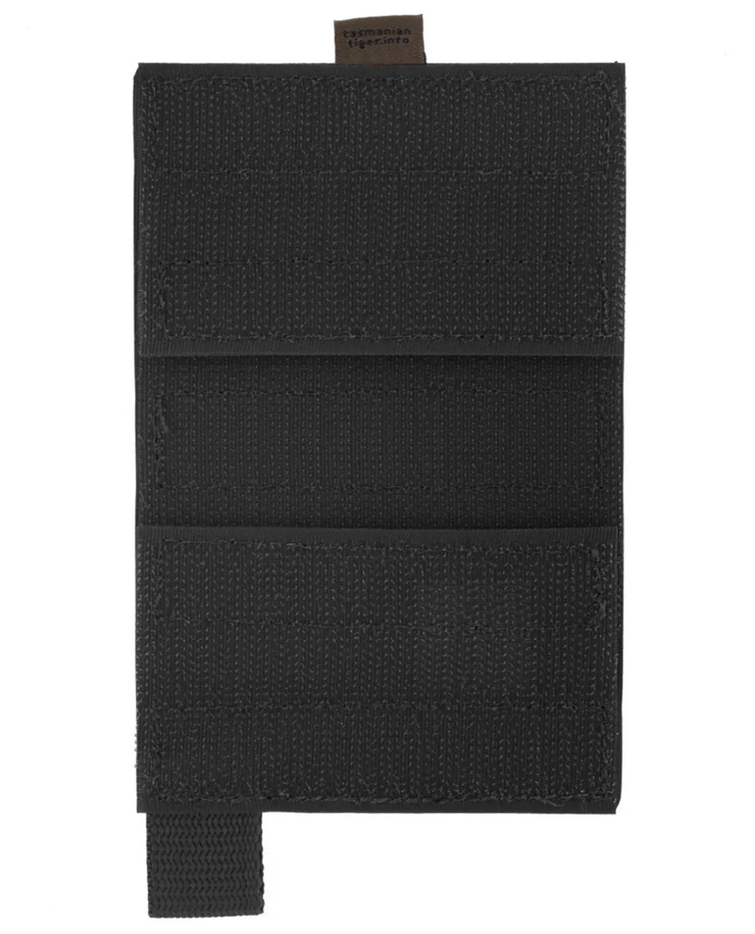 2 Molle Hook-and-Loop Adapter Black Schwarz