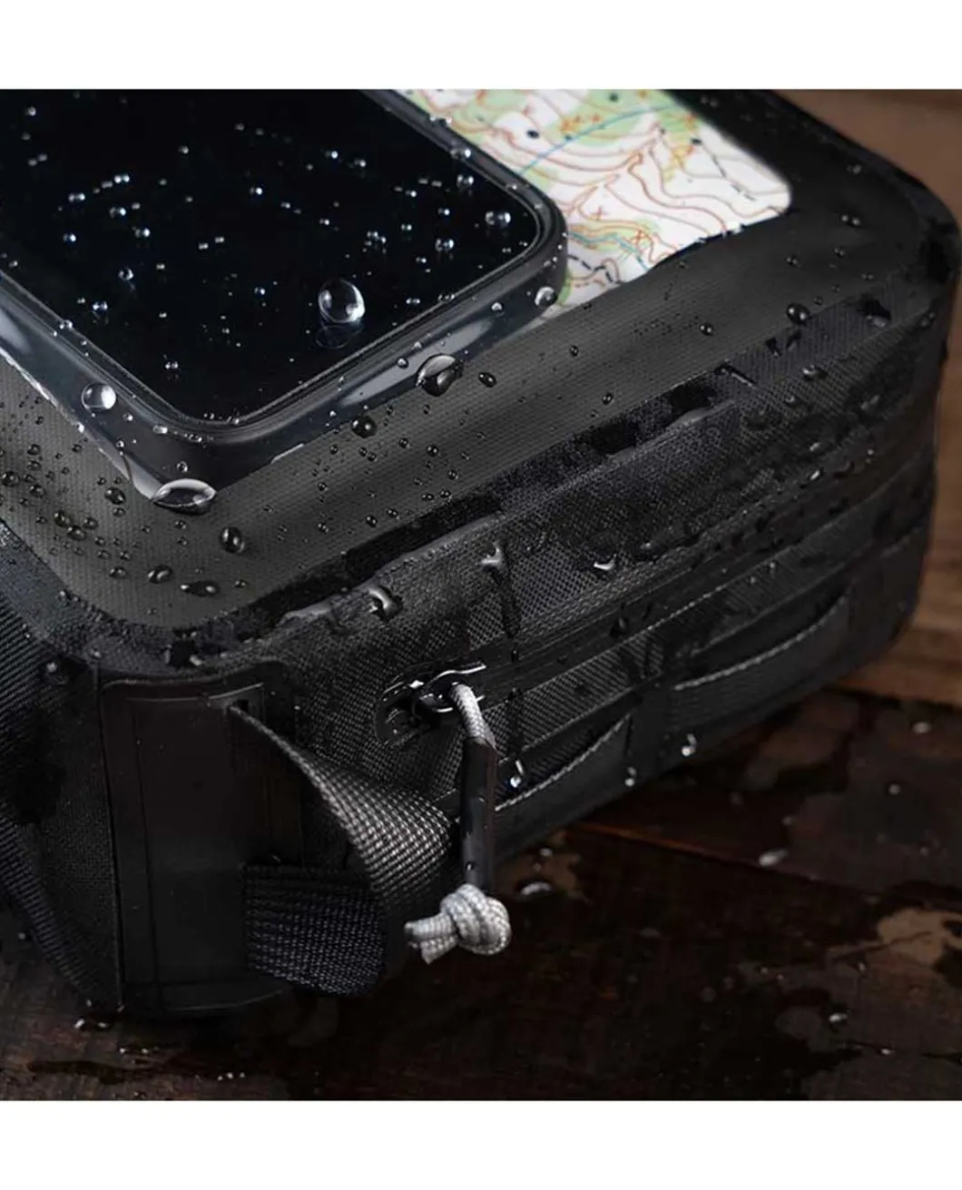 Monsoon Reach MED Utility Bag Black Schwarz