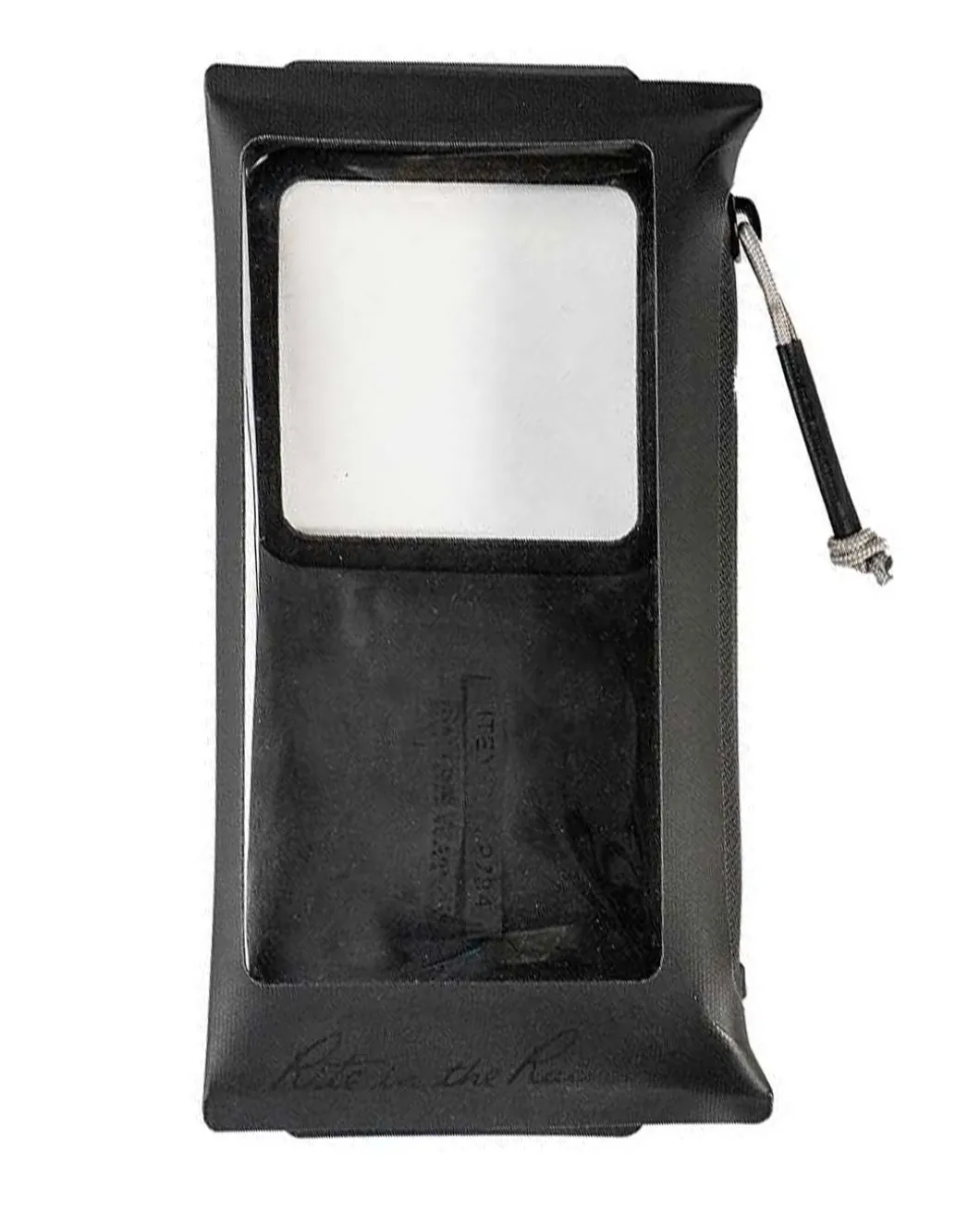 Monsoon Rough Water Pouch Black Schwarz