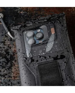 Monsoon Rough Water Pouch Black Schwarz