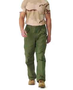 M65 Trousers NyCo Sateen Olive Green