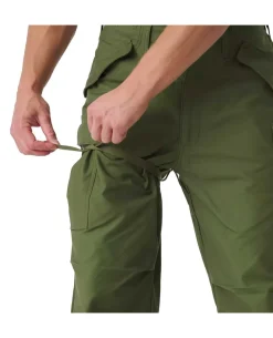 M65 Trousers NyCo Sateen Olive Green