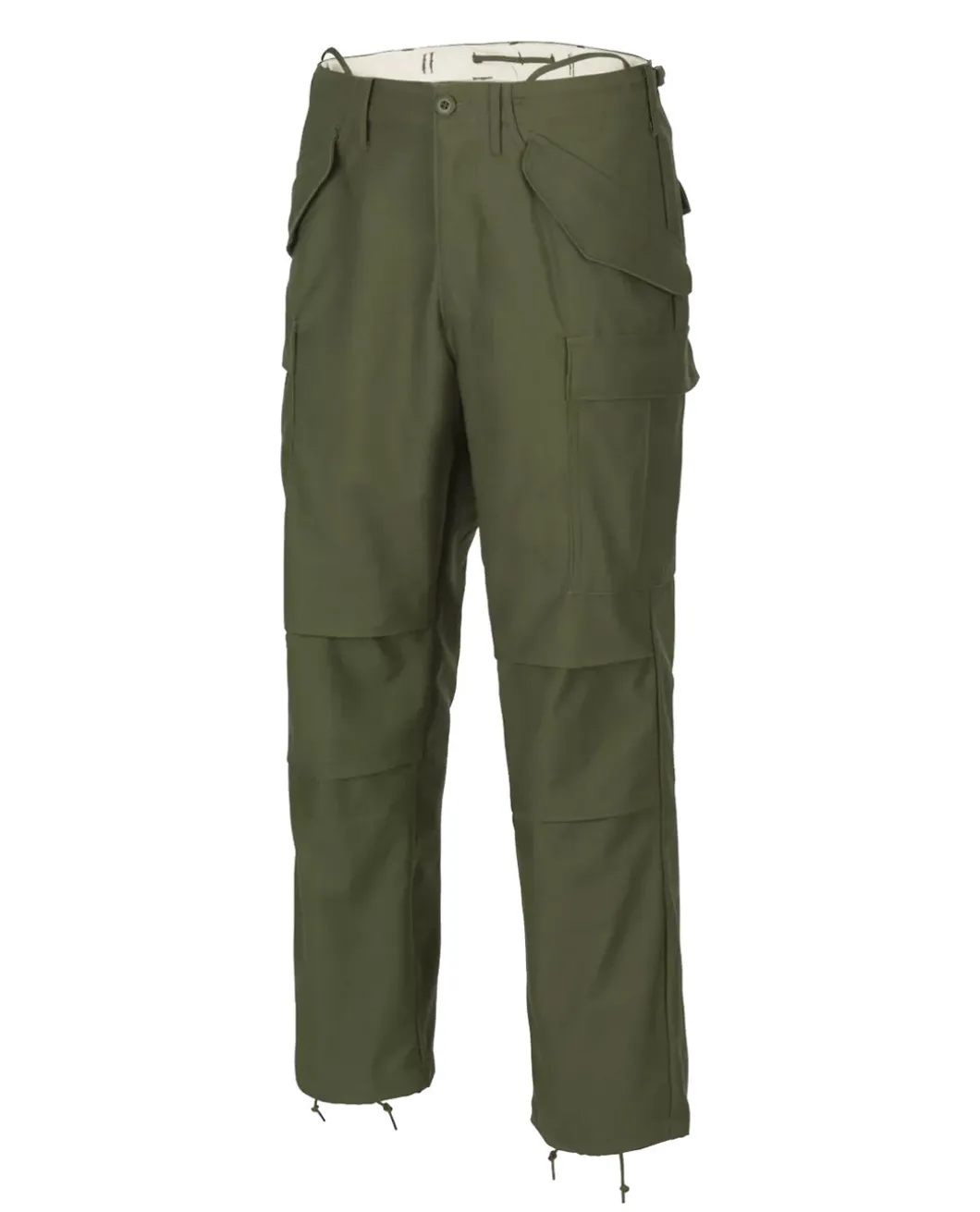 M65 Trousers NyCo Sateen Olive Green