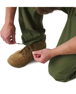 M65 Trousers NyCo Sateen Olive Green