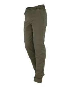 M.U.C. Chino Elastane Flat Dark Earth