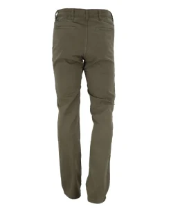 M.U.C. Chino Elastane Flat Dark Earth