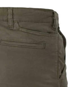 M.U.C. Chino Elastane Flat Dark Earth