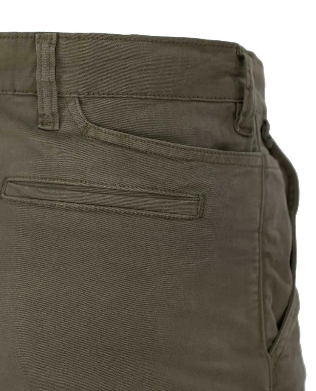 M.U.C. Chino Elastane Flat Dark Earth