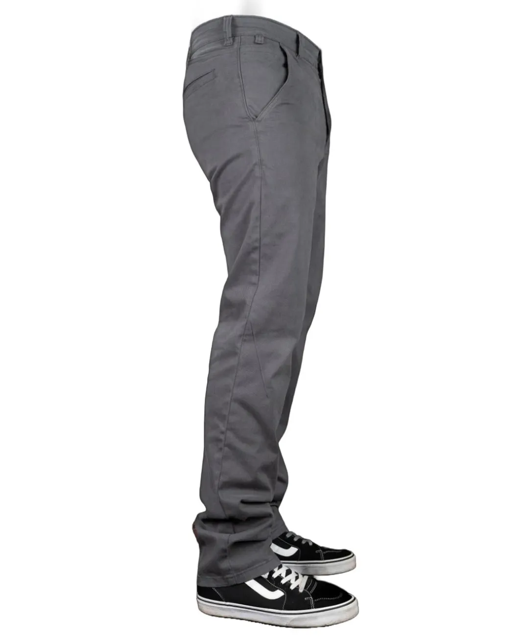 M.U.C. Chino Elastane MG Grau