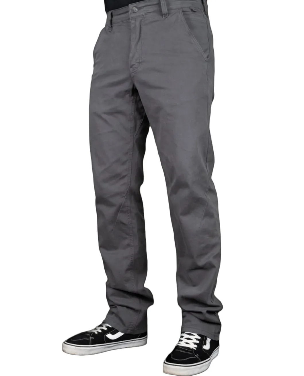 M.U.C. Chino Elastane MG Grau