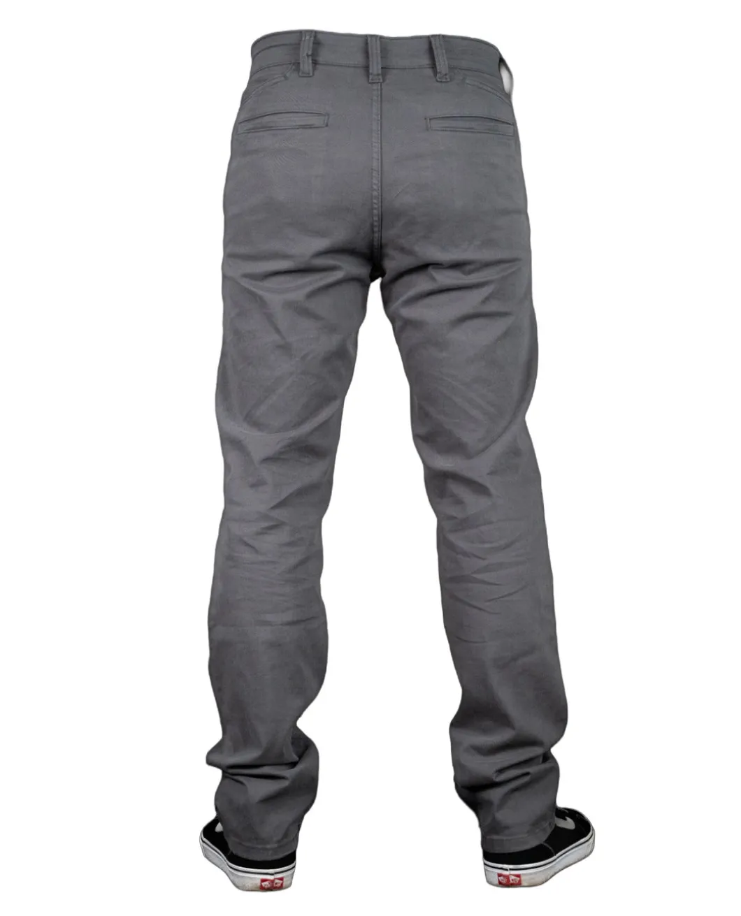 M.U.C. Chino Elastane MG Grau