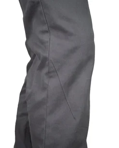 M.U.C. Chino Elastane MG Grau