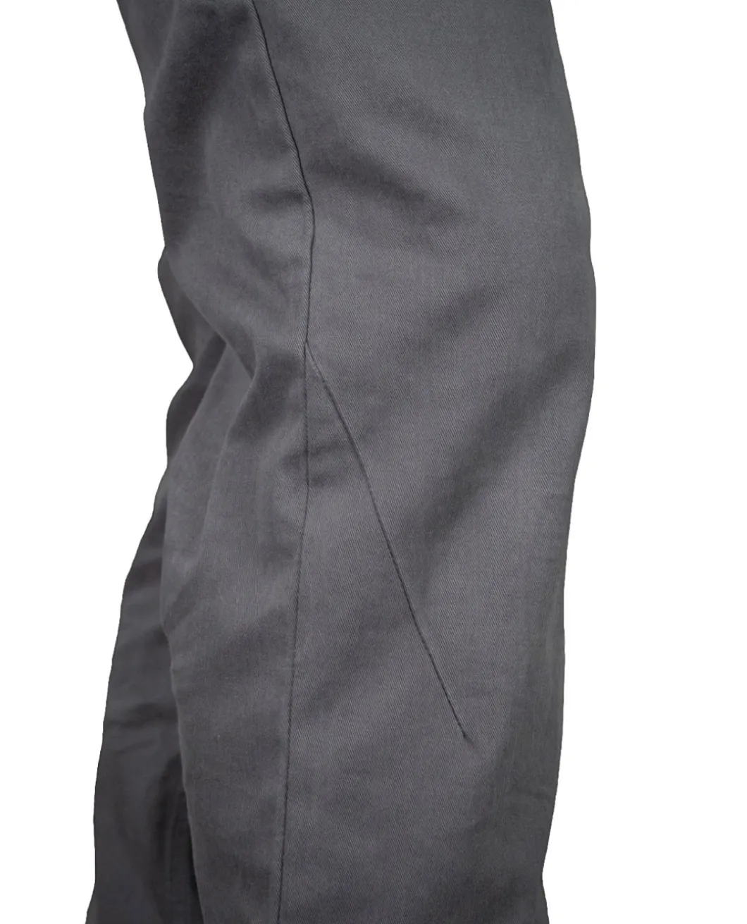 M.U.C. Chino Elastane MG Grau